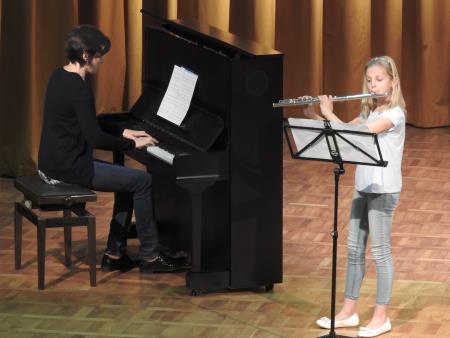 Letni nastop učencev Glasbene šole Slavka Osterca Ljutomer – dislocirani oddelek Razkrižje 15